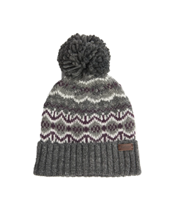 CASE FAIRISLE BEANIE SLATE TARTAN